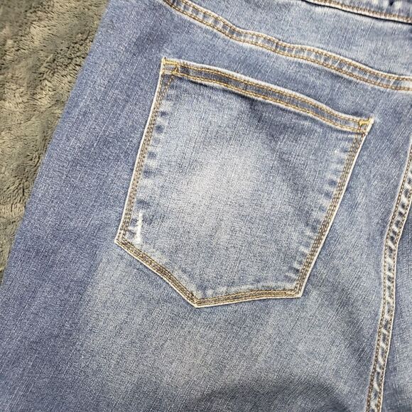 LulaRoe Distressed Skinny Fit Jeans Size 36 - Picture 15 of 15
